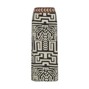 JOHANNA ORTIZ
Mozambique Ankle Skirt