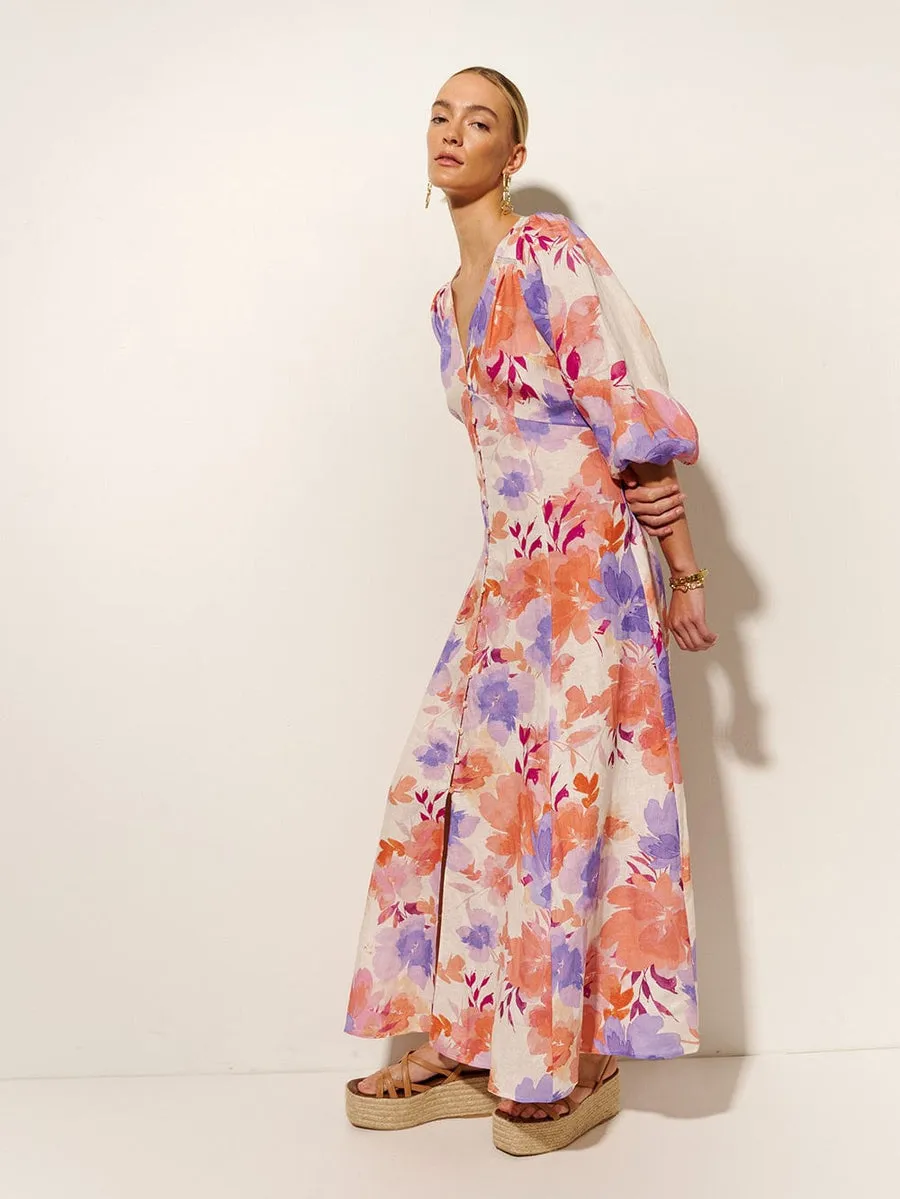 JOHANNES MAXI DRESS