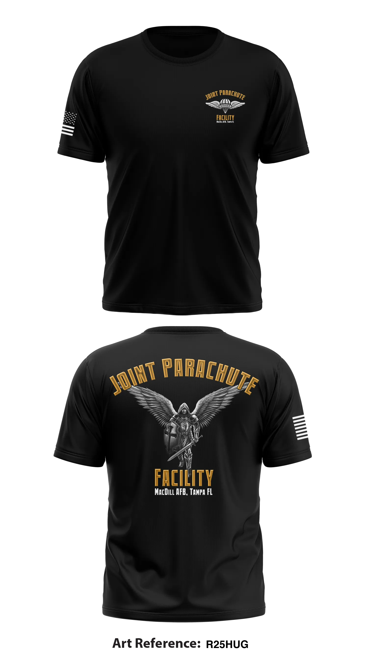 Joint Parachute Facility, MacDill, AFB Core Men's SS Performance Tee - r25hUG