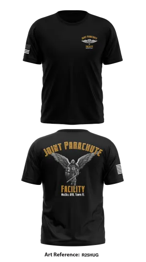 Joint Parachute Facility, MacDill, AFB Core Men's SS Performance Tee - r25hUG