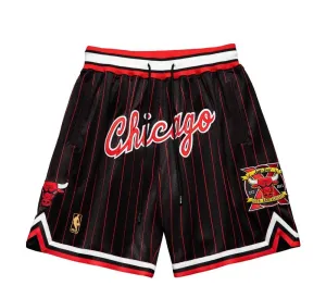 JUST DON 10TH ANNIVERSARY SHORTS CHICAGO BULLS 1996