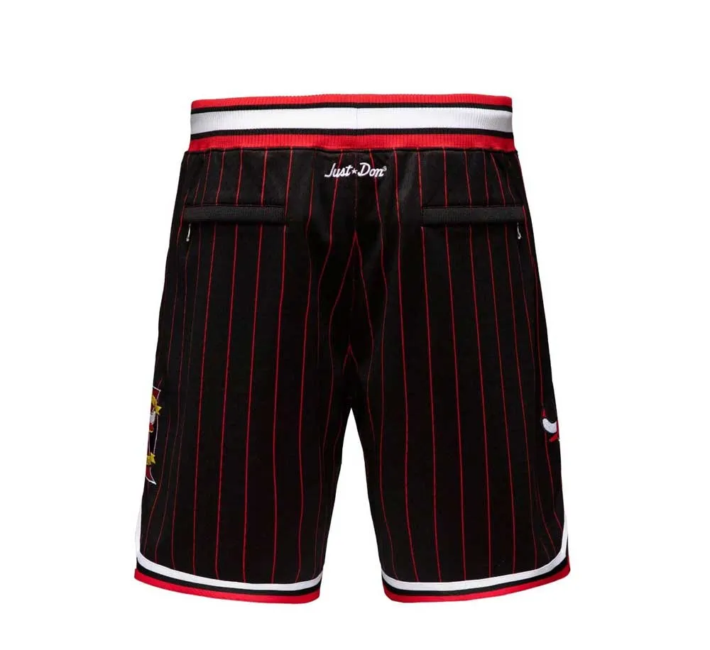 JUST DON 10TH ANNIVERSARY SHORTS CHICAGO BULLS 1996