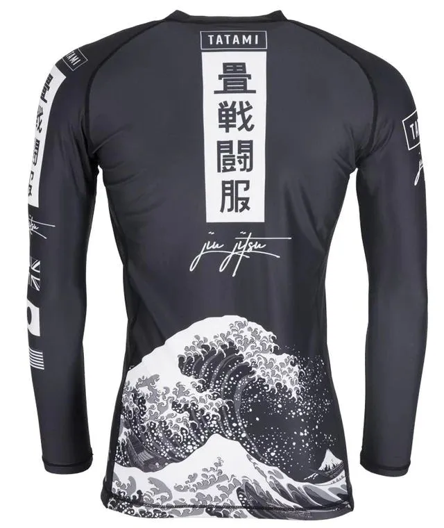 KANAGAWA LONG SLEEVE RASH GUARD