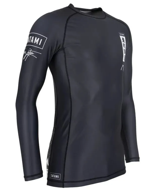 KANAGAWA LONG SLEEVE RASH GUARD