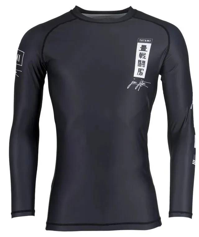 KANAGAWA LONG SLEEVE RASH GUARD