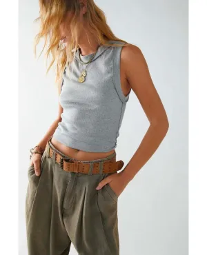 Kate Tank Heather Grey