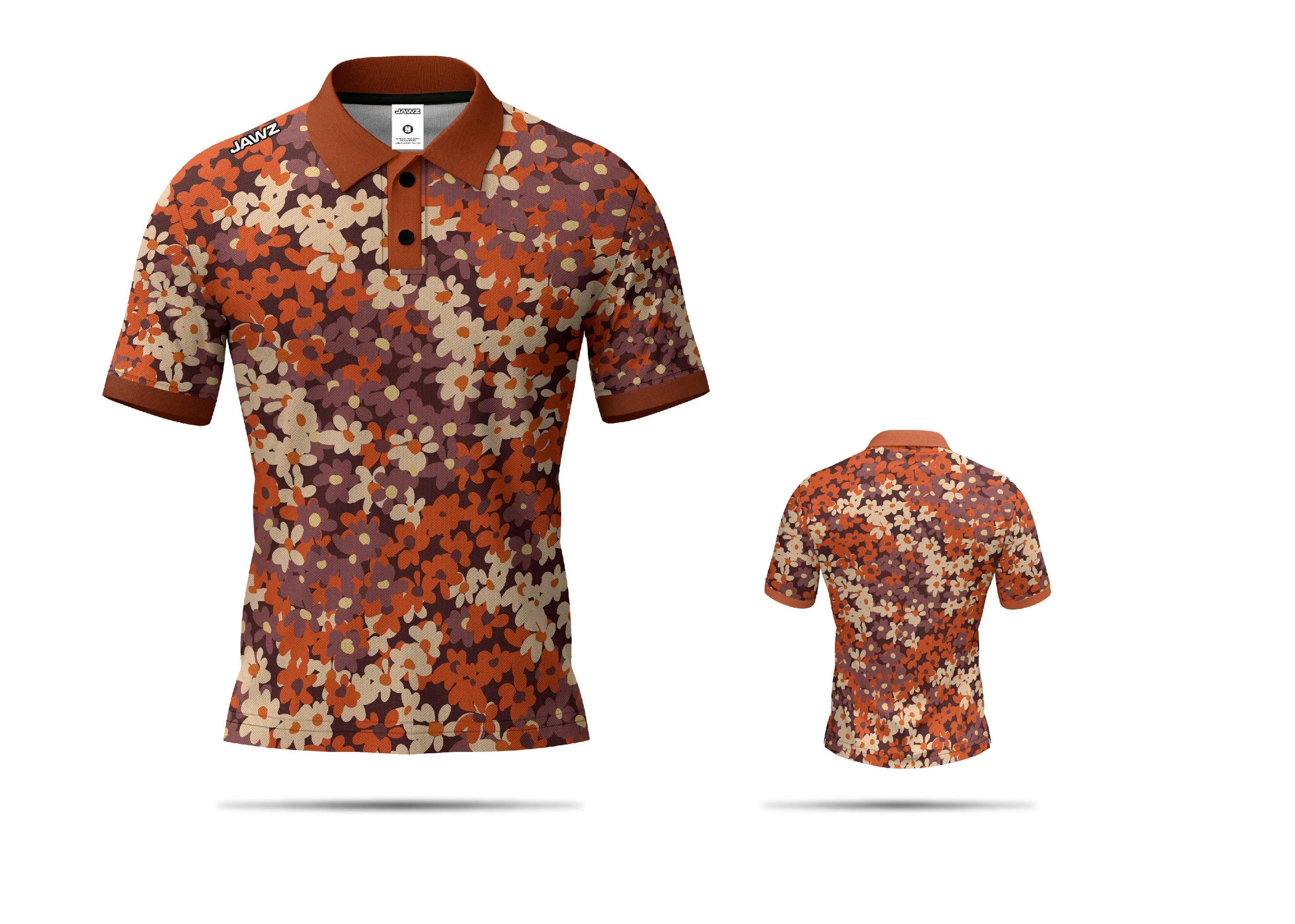 KELIDOSCOPE GOLF SHIRT