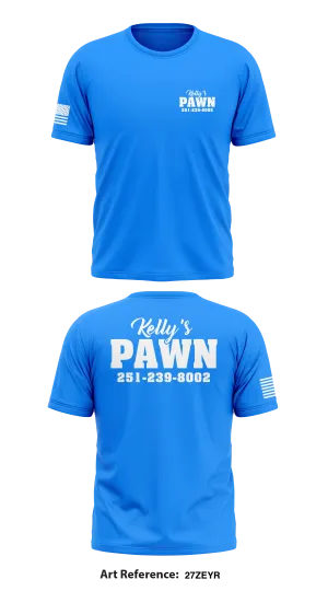 Kelly’s Pawn Store 1 Core Men's SS Performance Tee - 27ZEyR