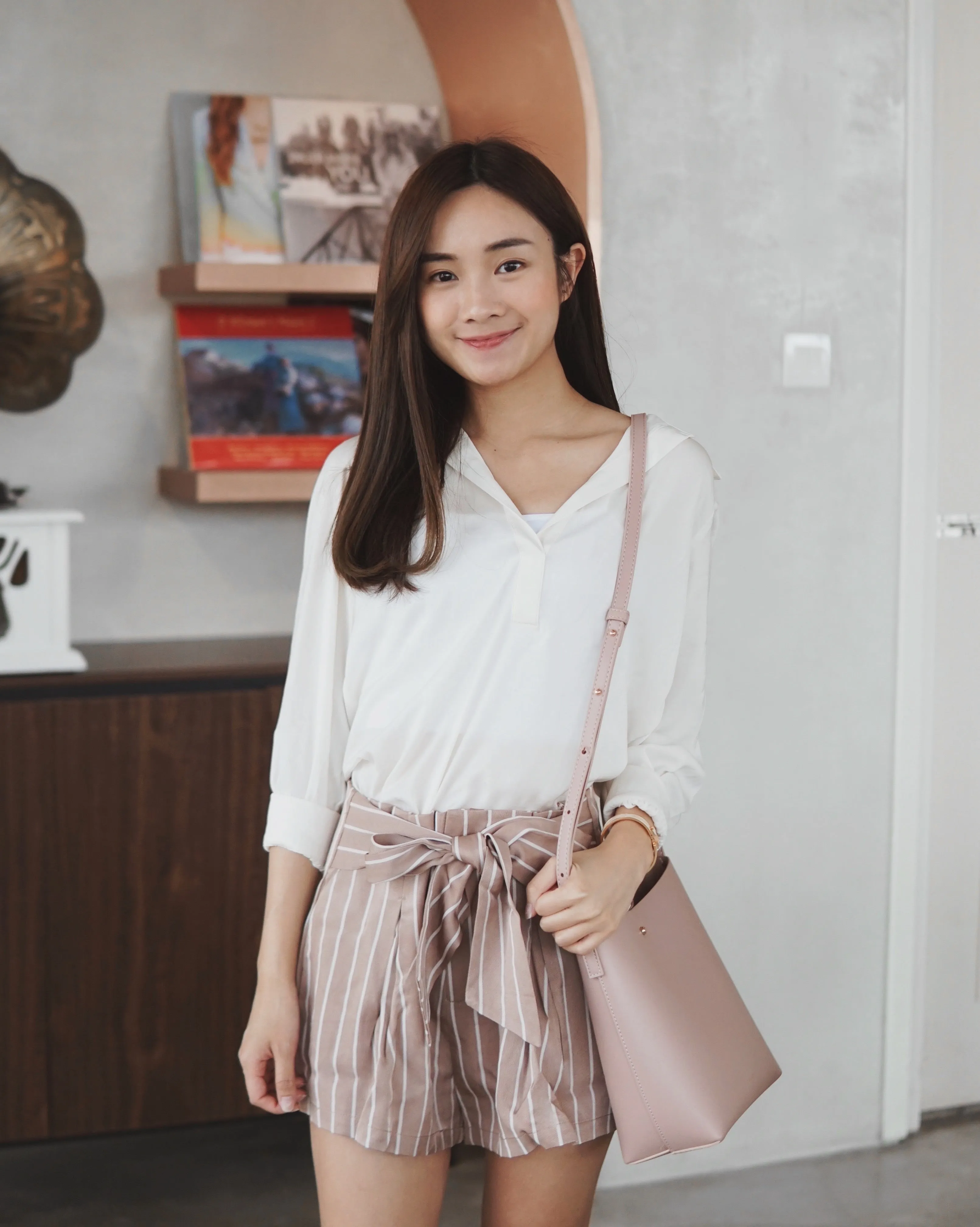 Kenzie Tie Waist Shorts
