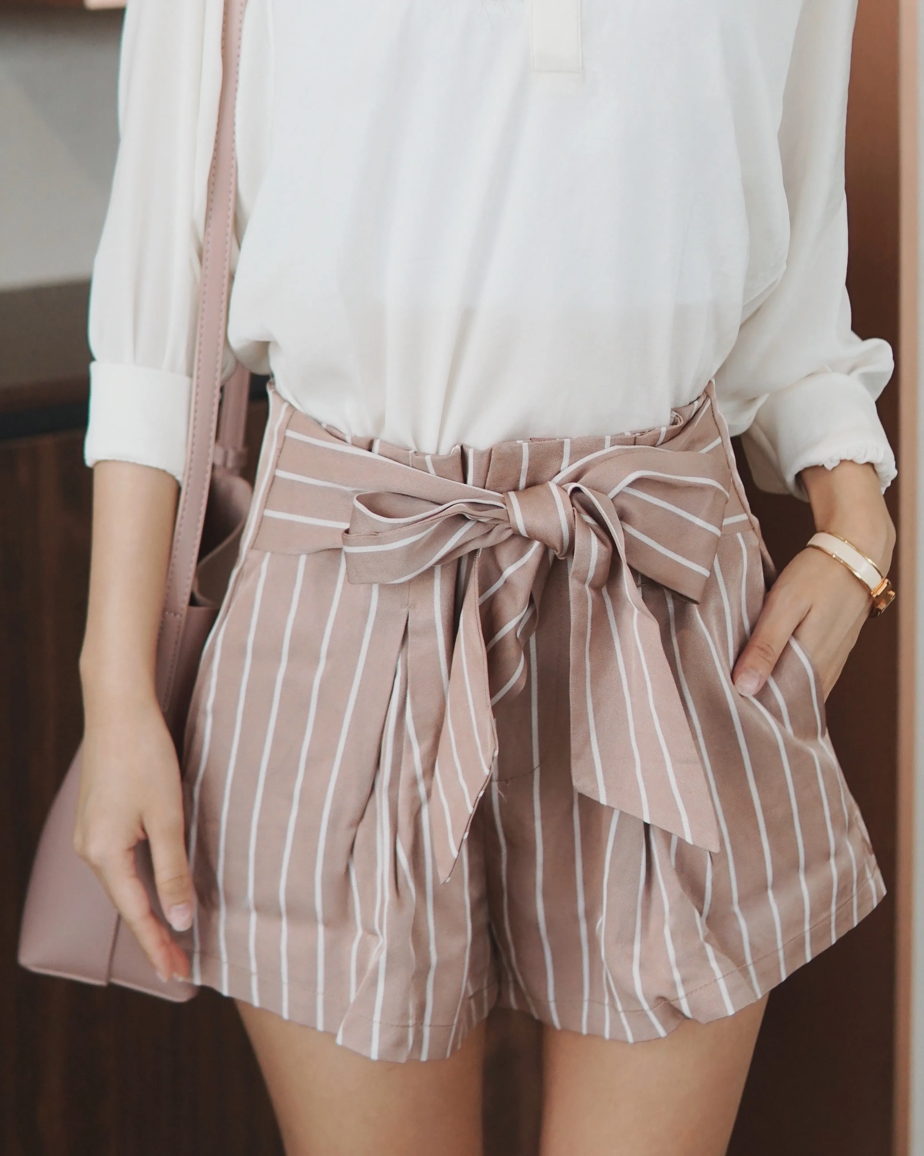Kenzie Tie Waist Shorts