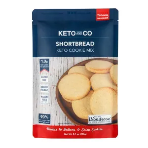 Keto and Co. - Shortbread Cookie Mix