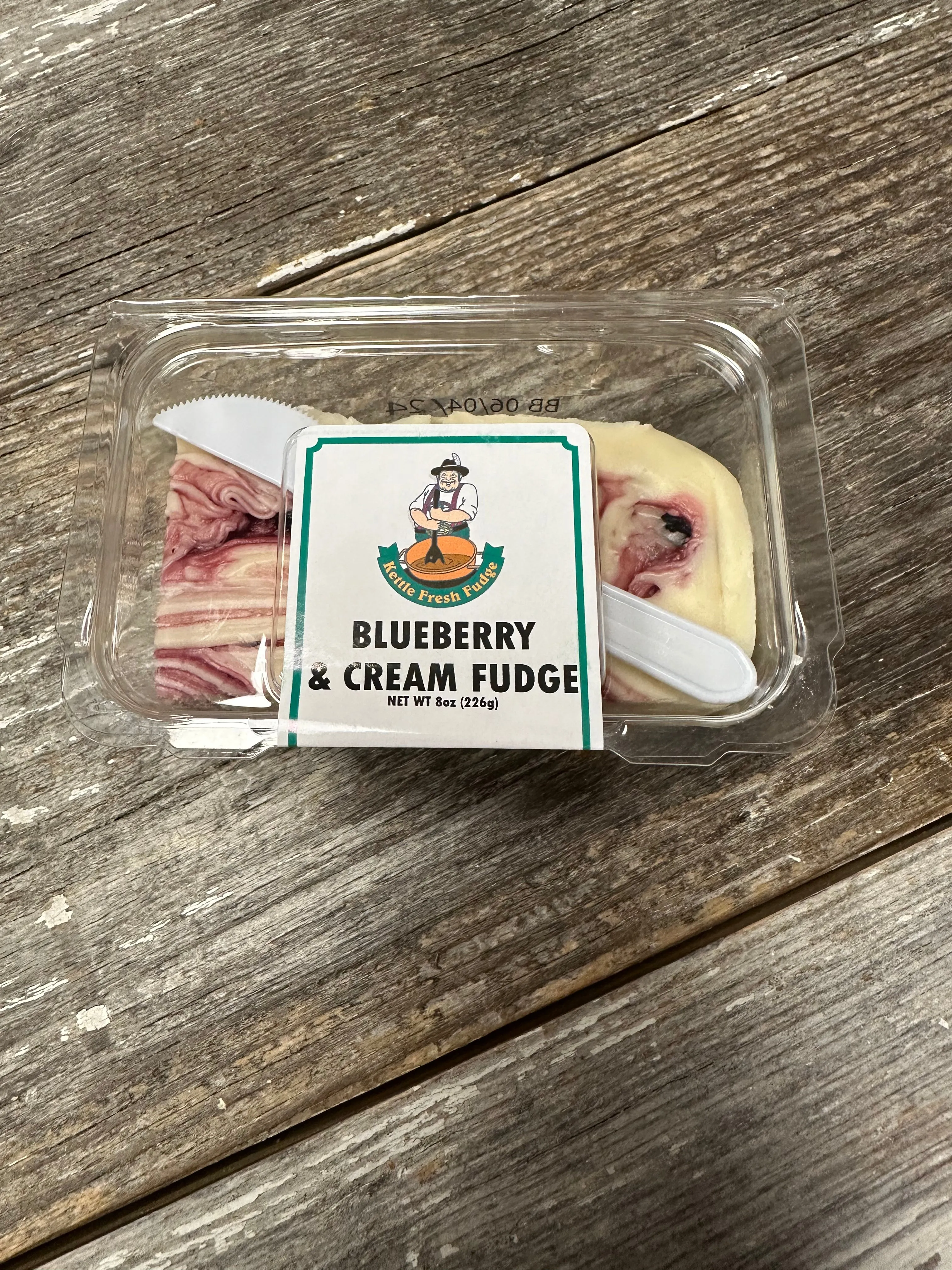Kettle Fresh Fudge!