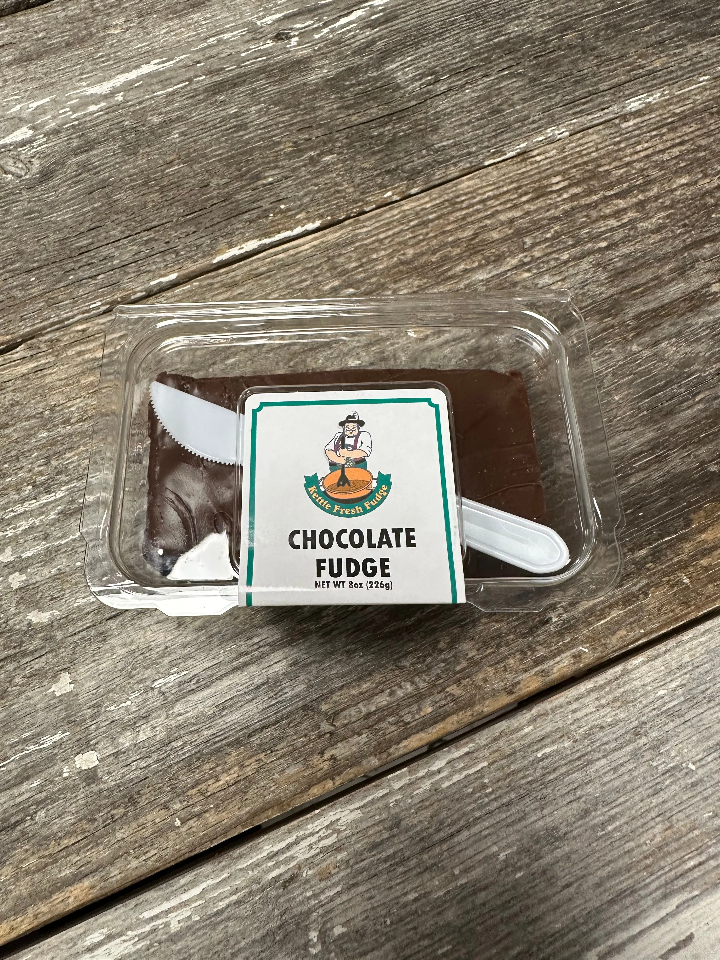 Kettle Fresh Fudge!