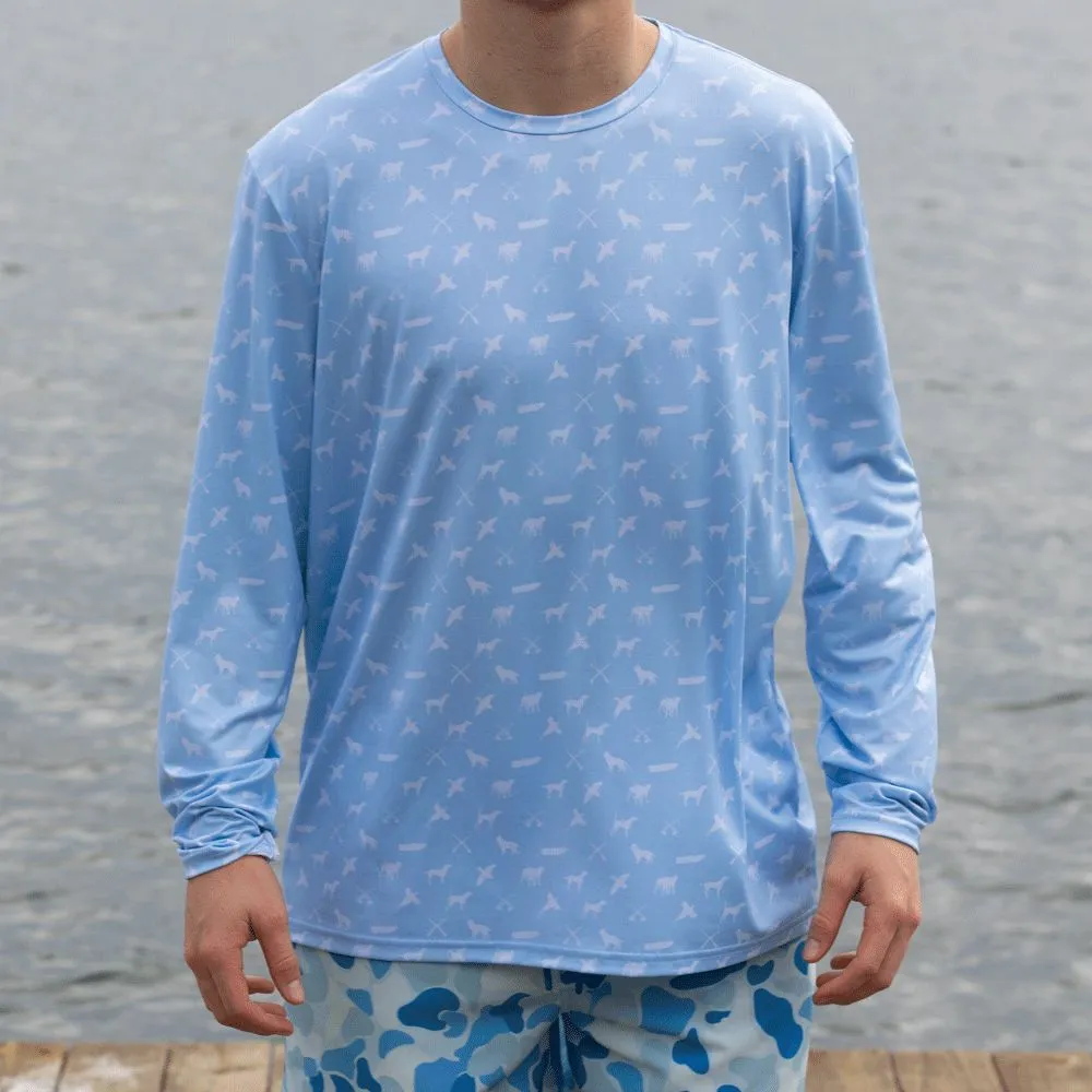 Kevin's Long Sleeve Sporting Life Performance T-Shirt