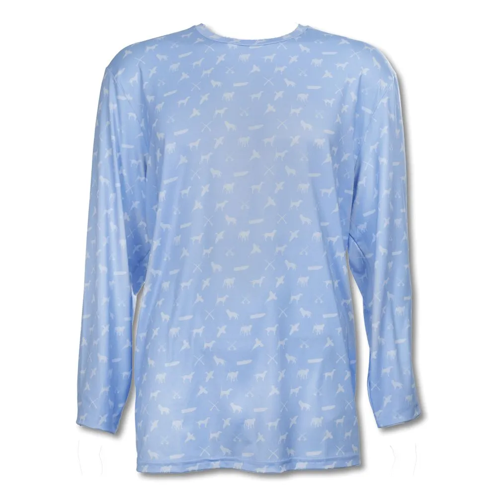 Kevin's Long Sleeve Sporting Life Performance T-Shirt