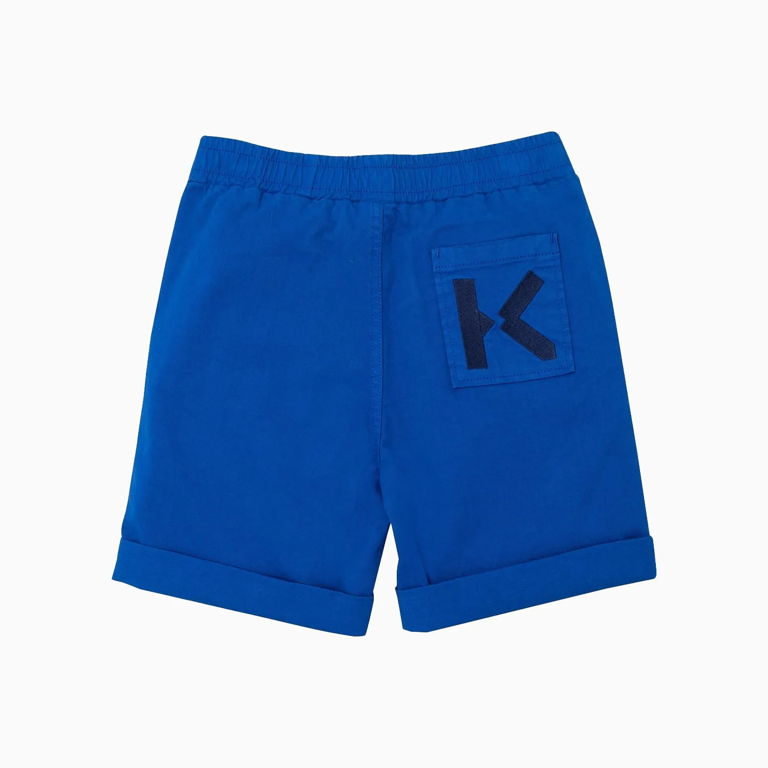 Kid's Tiger Logo T Shirt And Short Outfit
