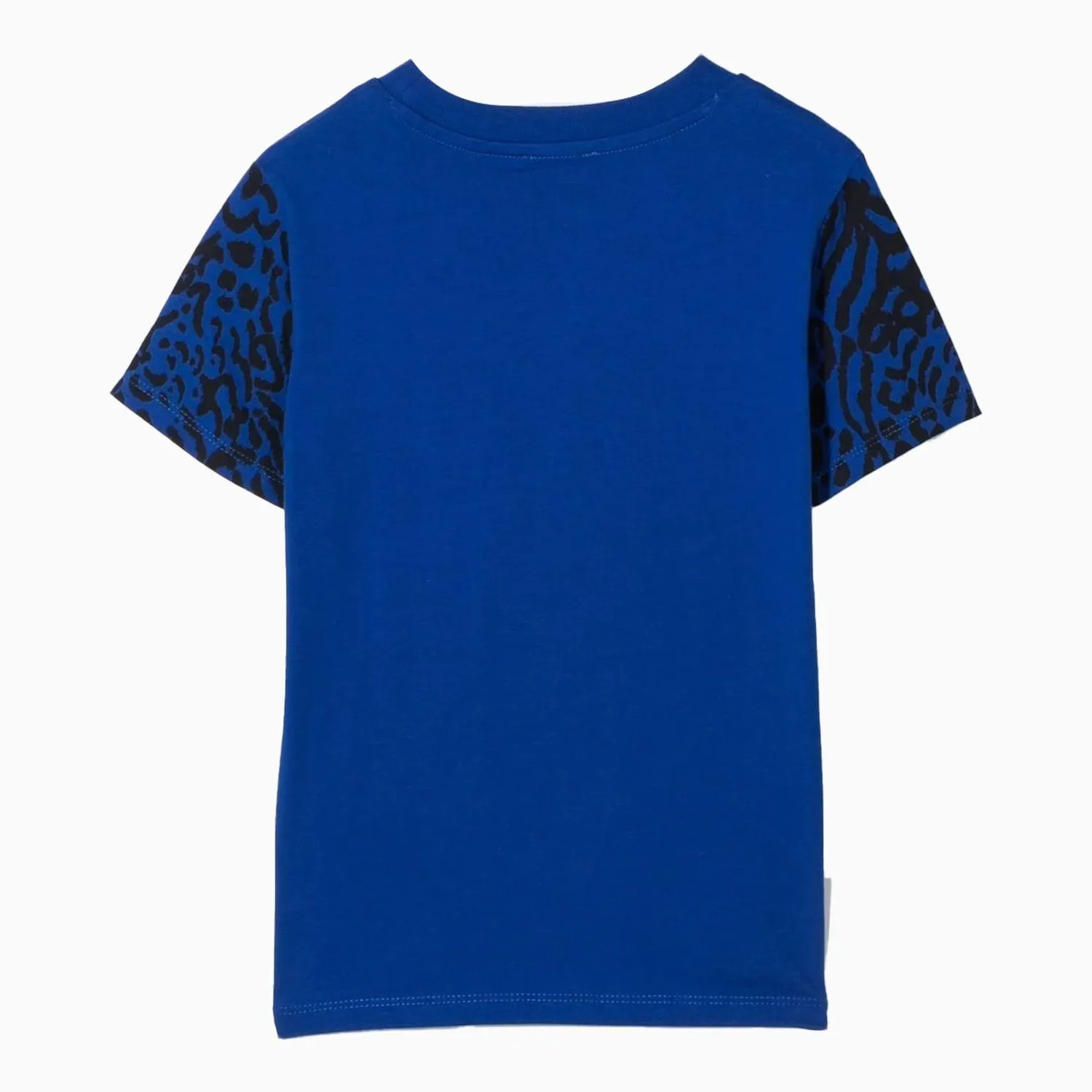 Kid's Tiger Logo T Shirt And Short Outfit