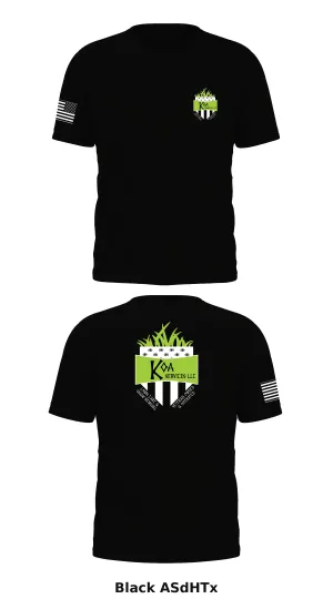 Koa Services Store 1 Core Men's SS Performance Tee - ASdHTx
