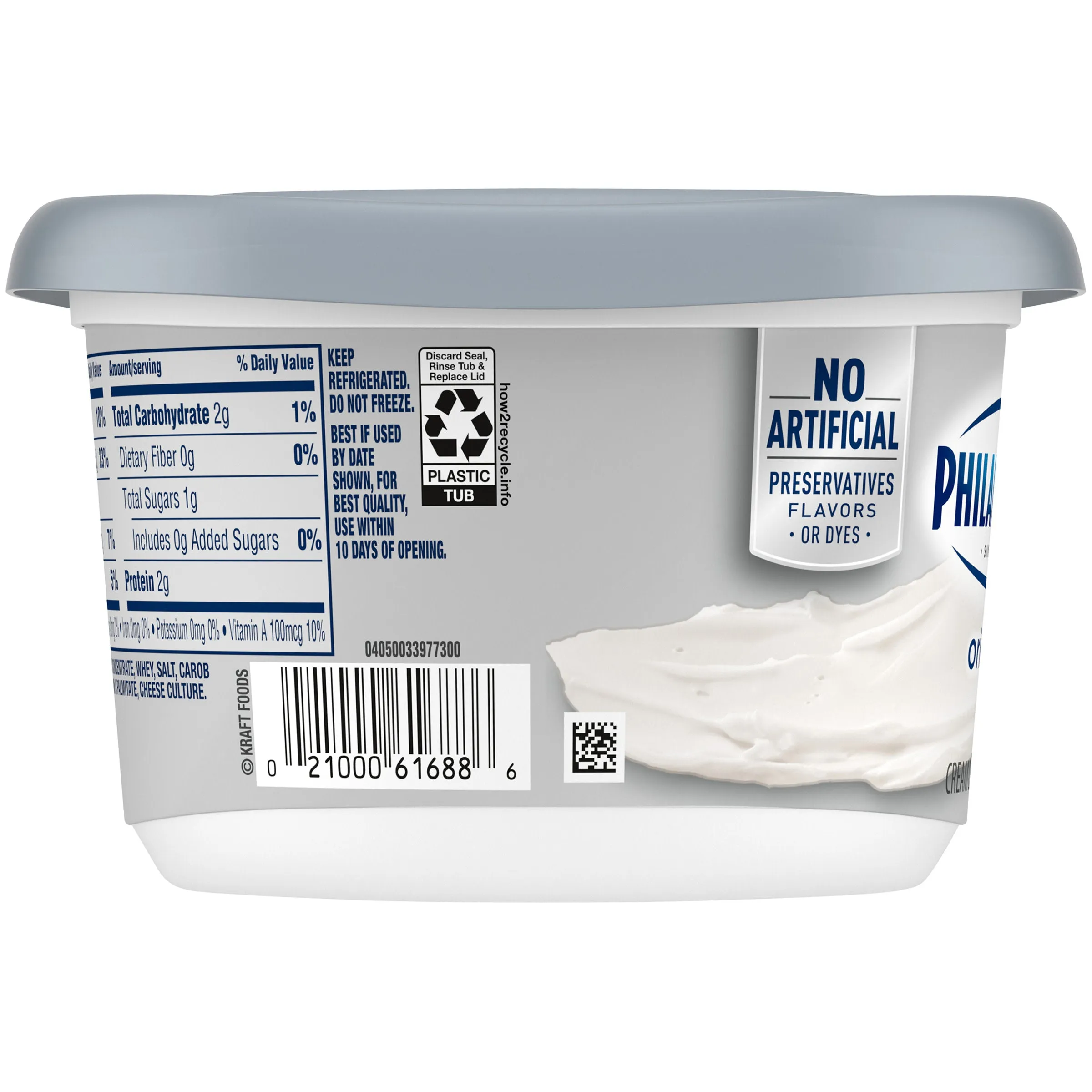Kraft Philadelphia Cream Cheese 12oz