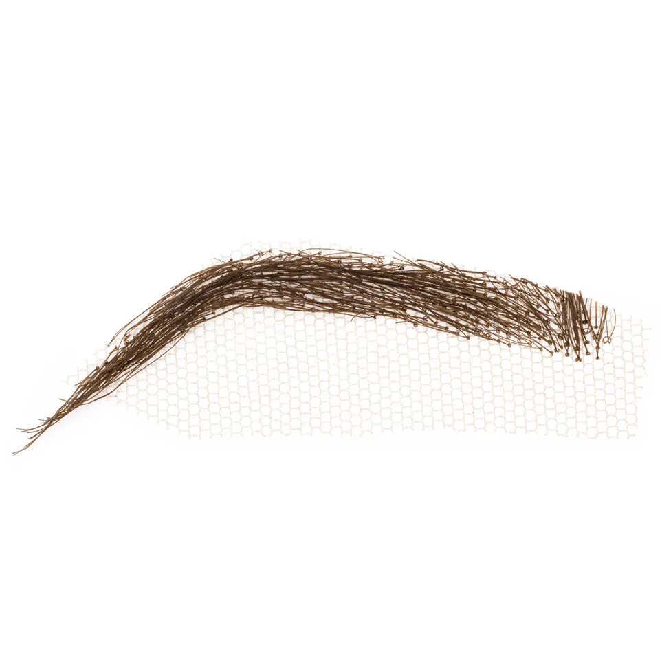 Kryolan | Hand Knotted Eyebrows (Style #1) - Available in 3 colours