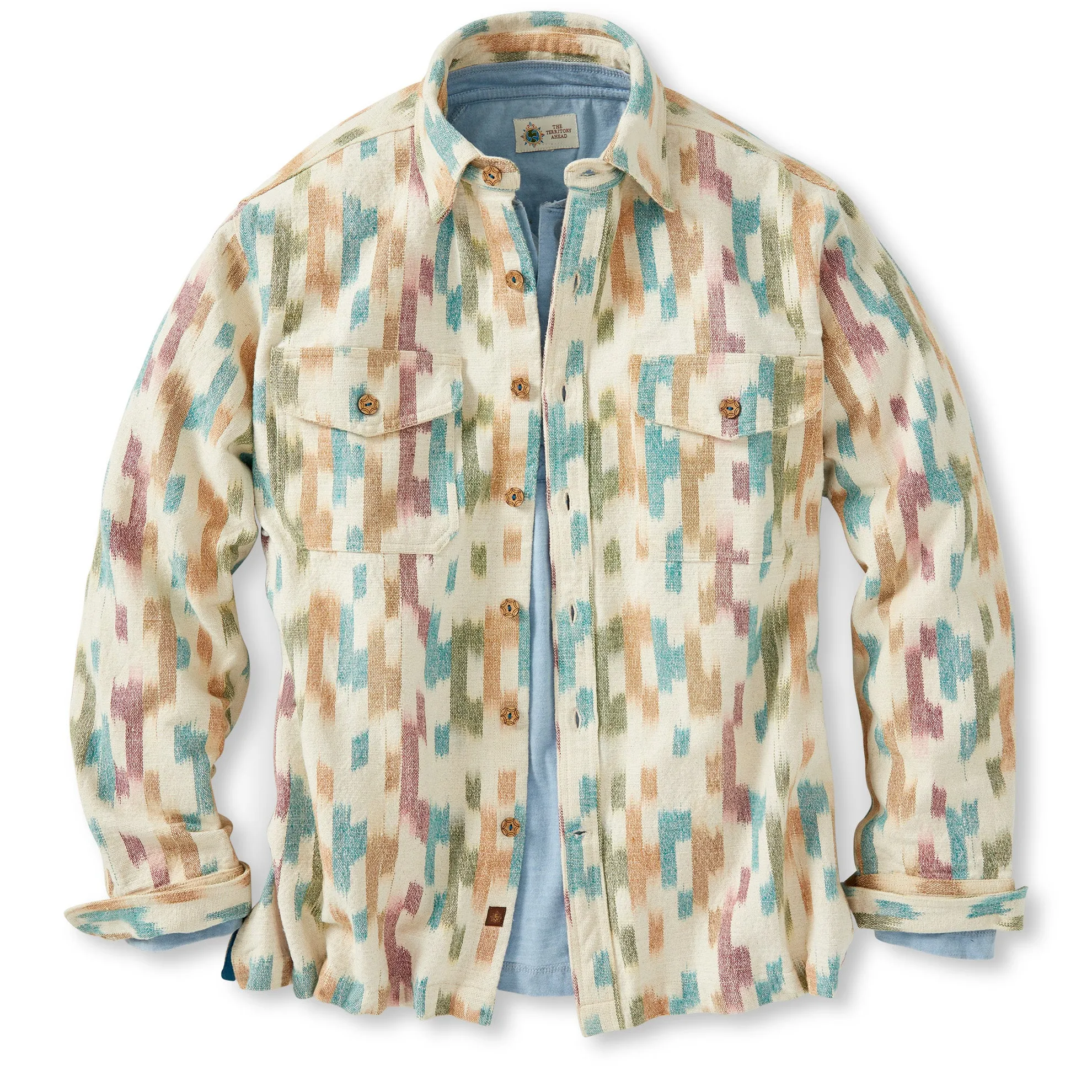 Kumana Ikat Overshirt