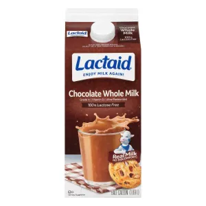 Lactaid Chocolate Whole Milk 1.89L