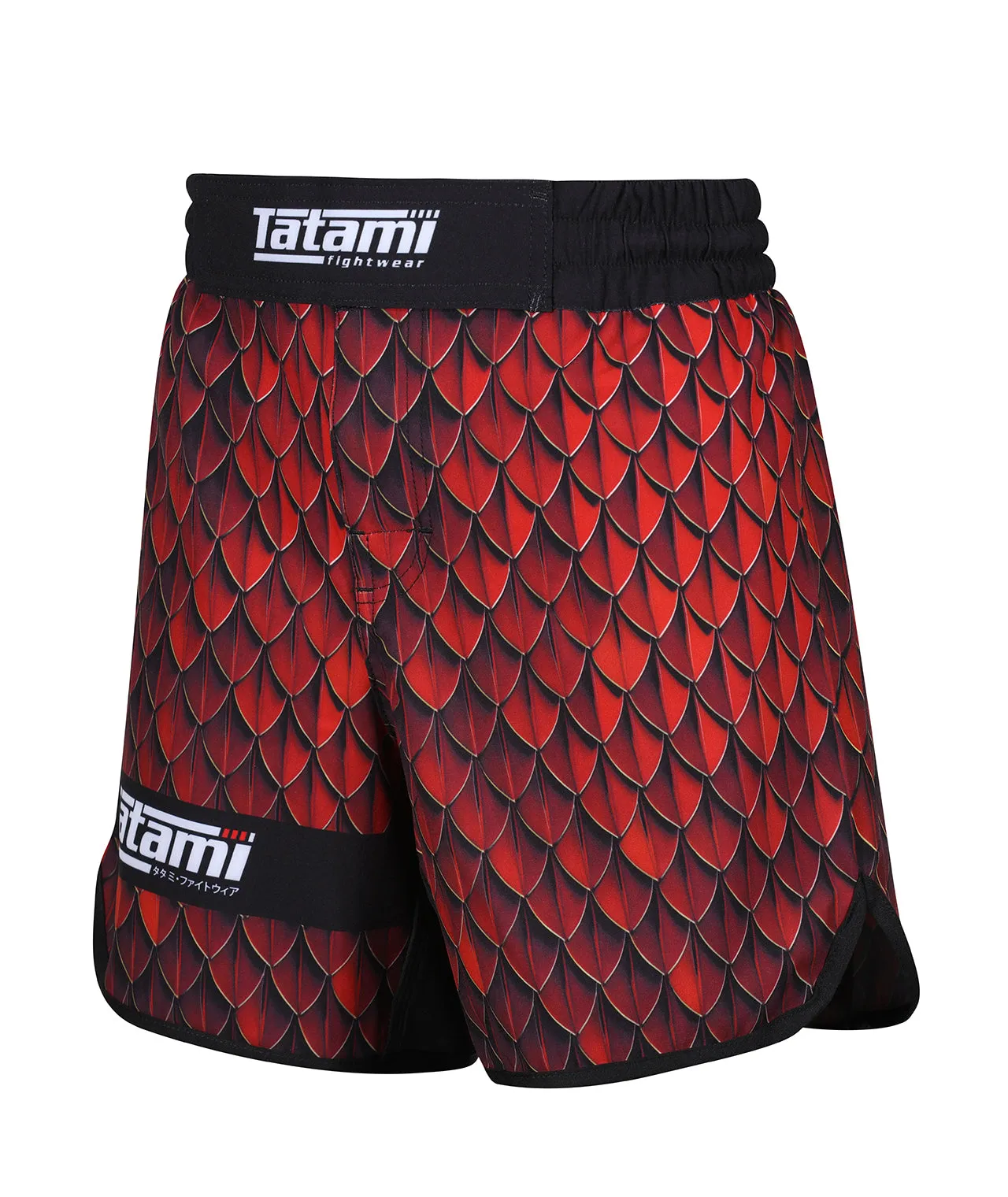 Ladies Recharge Grappling Shorts - Dragon