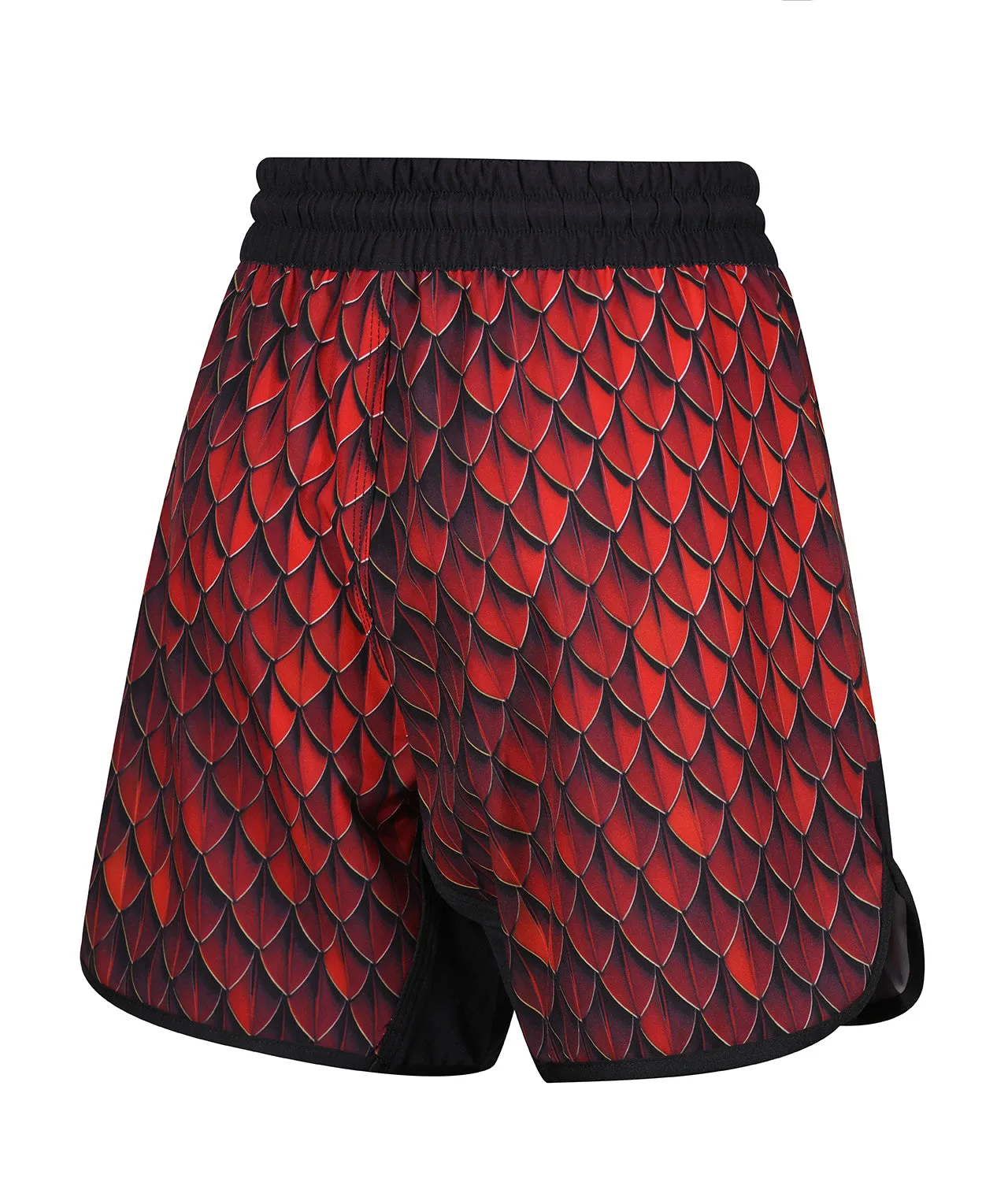 Ladies Recharge Grappling Shorts - Dragon