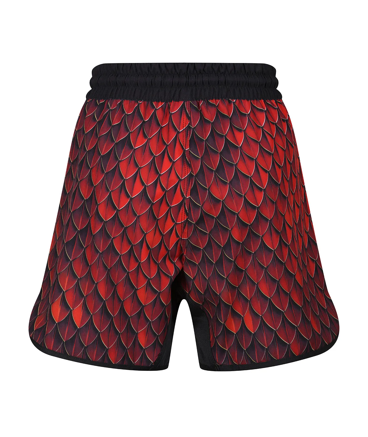 Ladies Recharge Grappling Shorts - Dragon