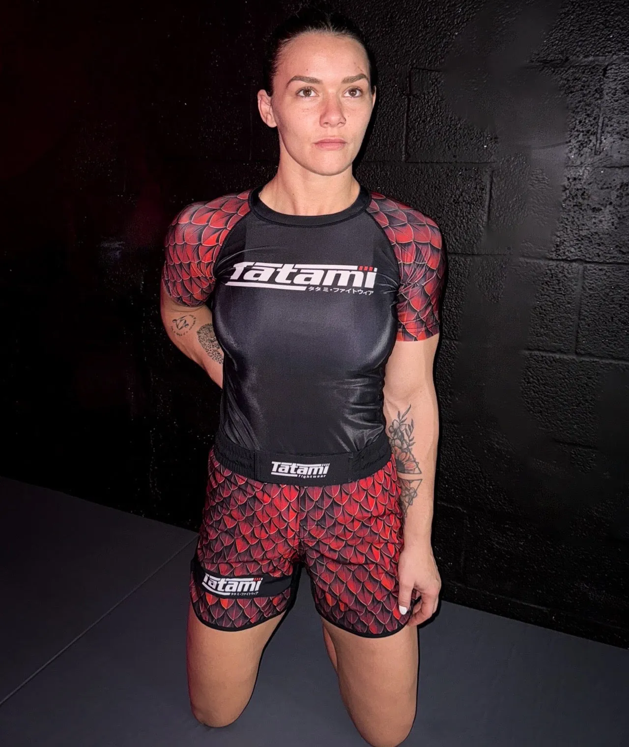Ladies Recharge Grappling Shorts - Dragon
