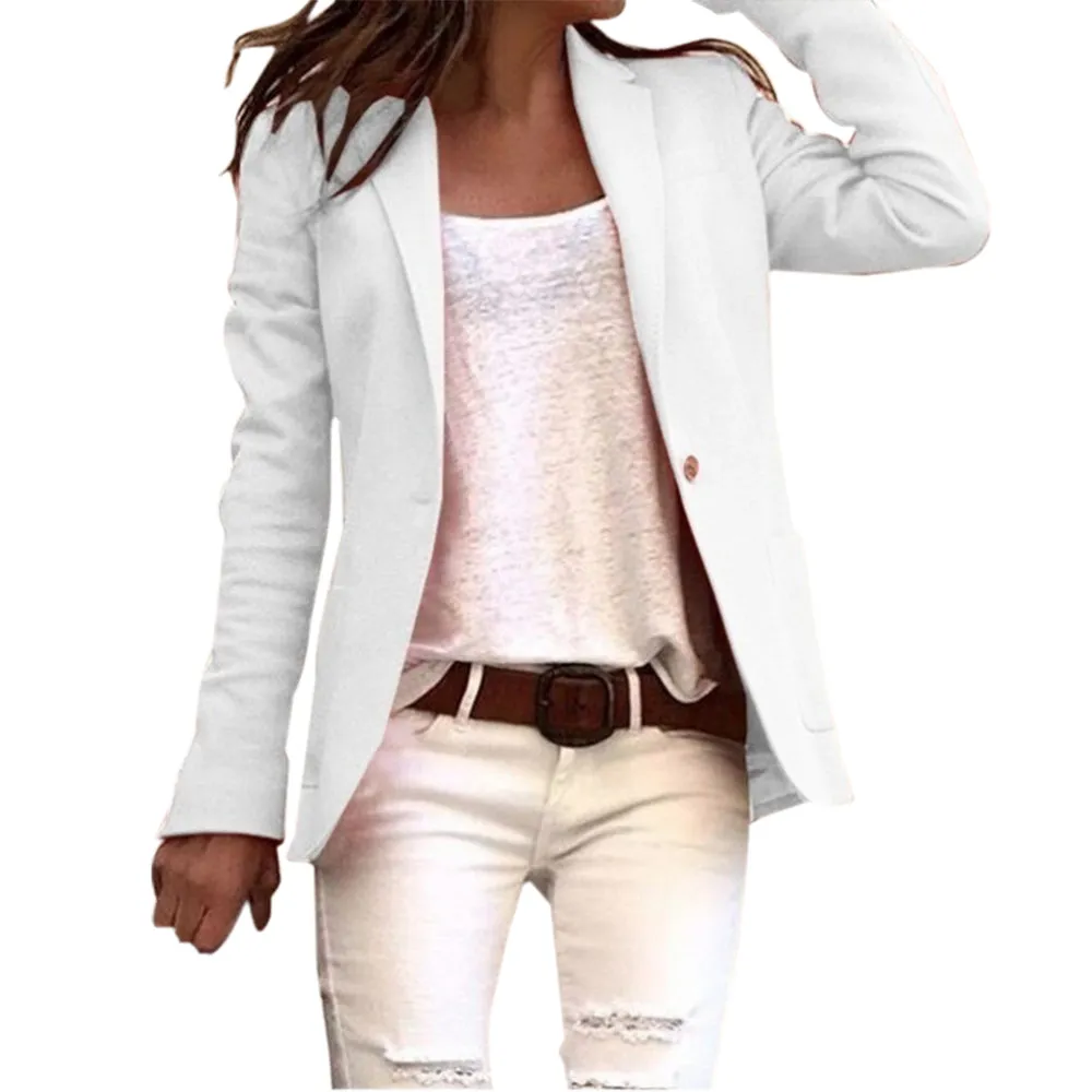 Lainey | Women Classic Formal Blazer | Casual