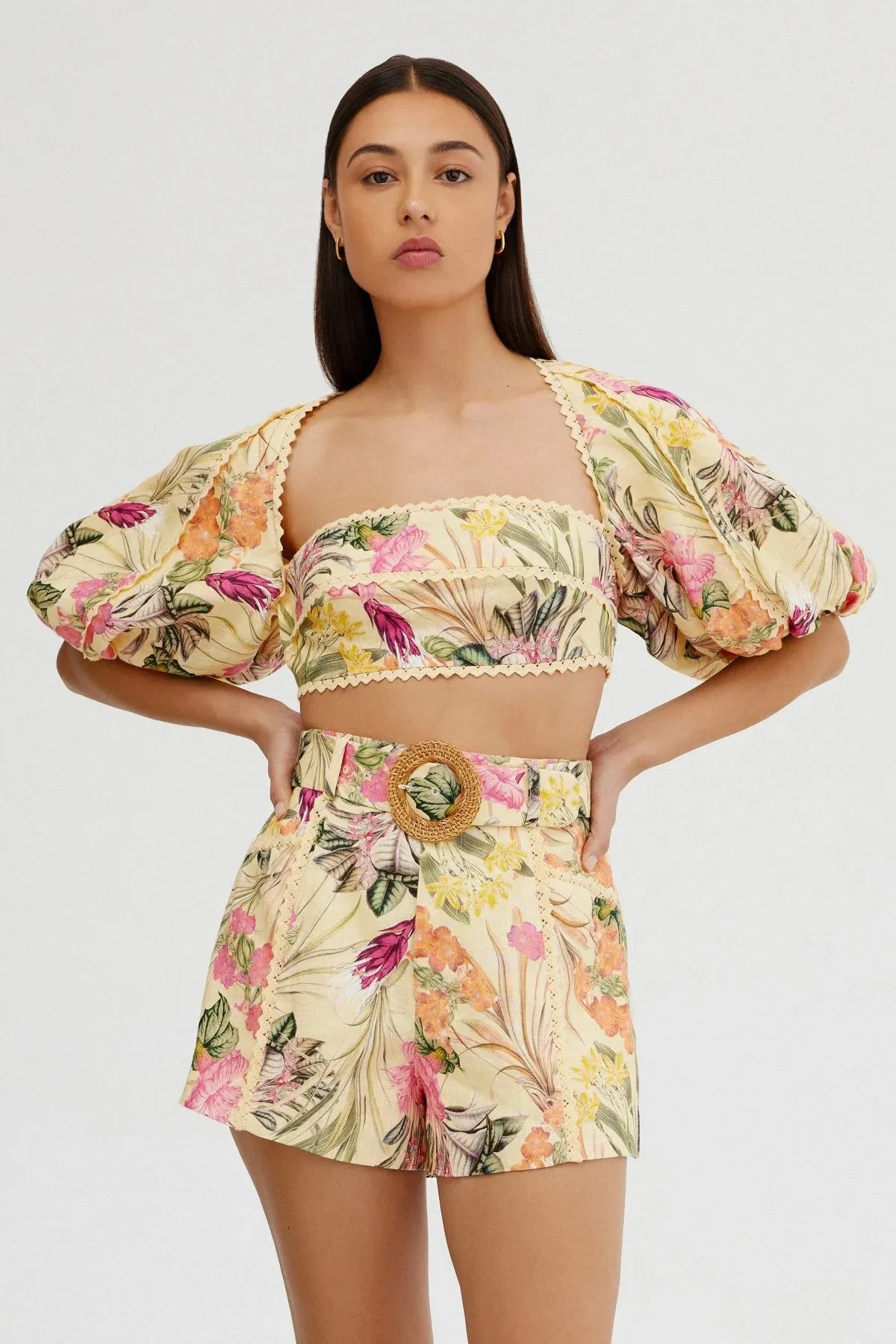 Lark Short HONEY BOTANICAL
