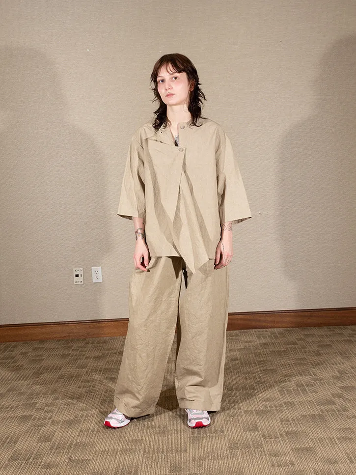 Lauren Manoogian Panel Shirt