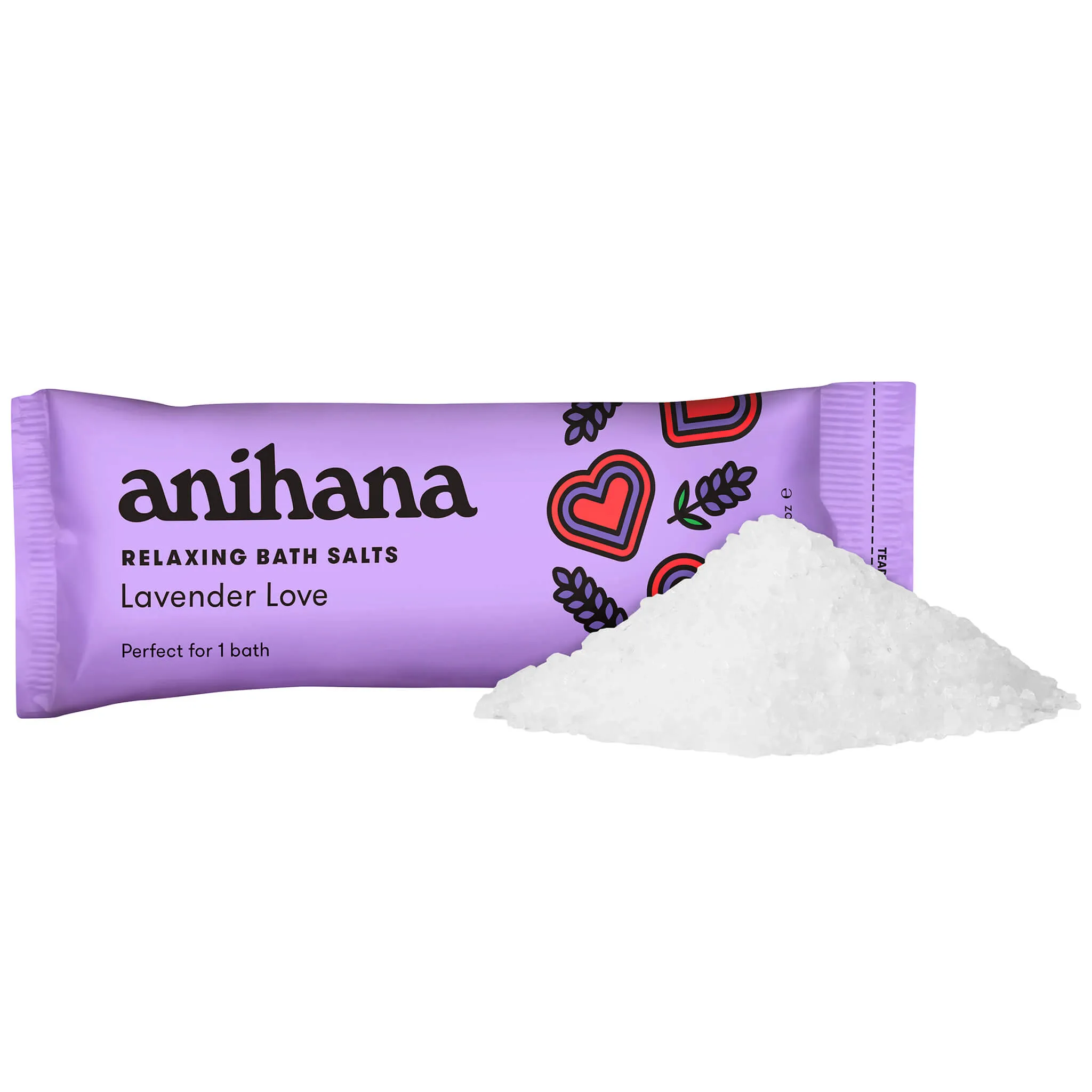 Lavender Love Relaxing Bath Salts 15-Pack