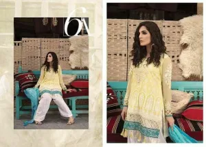 Lawn Shalwar Kameez Pakistani Designer Suit by Maria. B - L1169