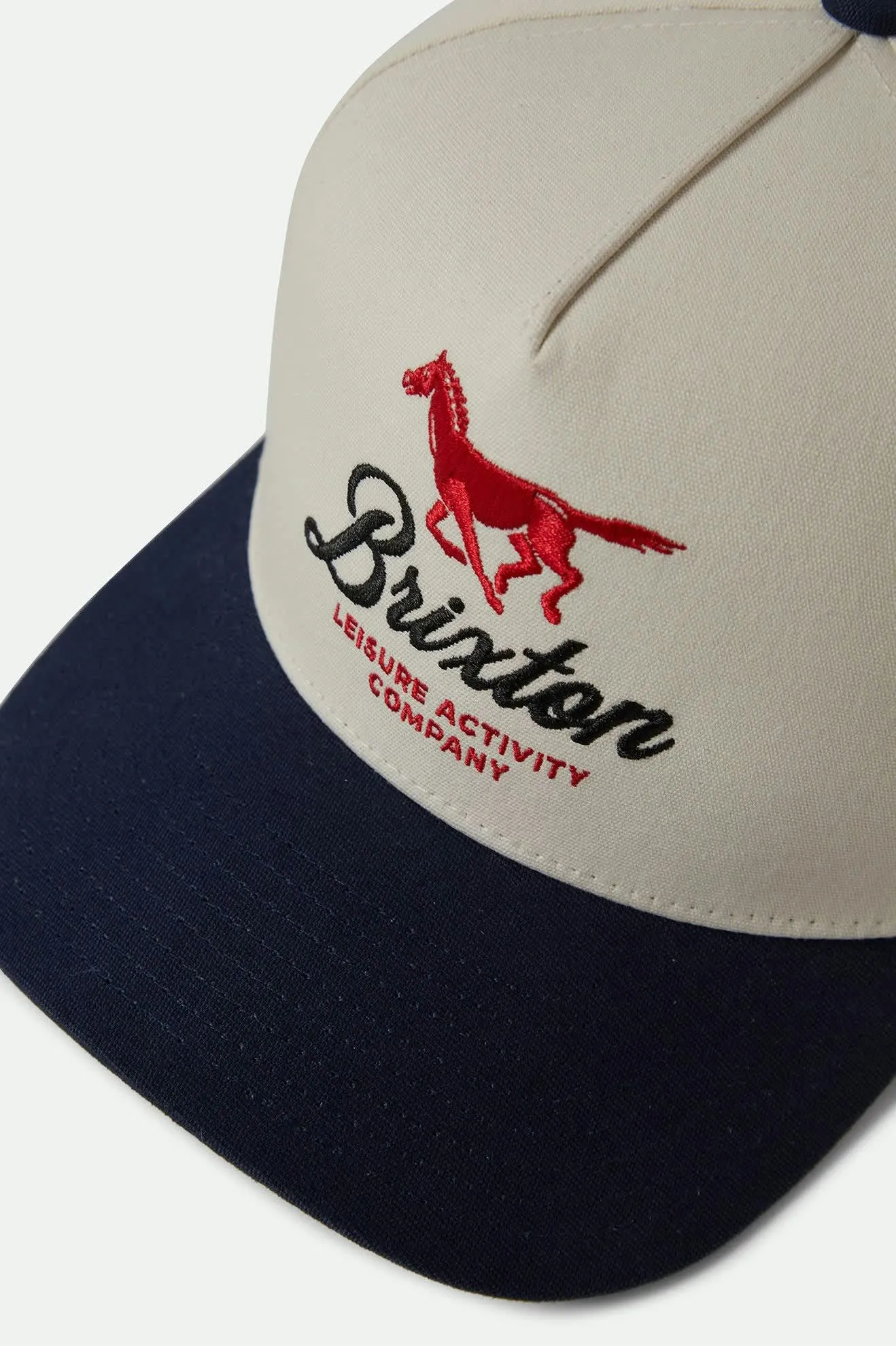 Leisure Activity Netplus Snapback - Dress Blue/Whitecap