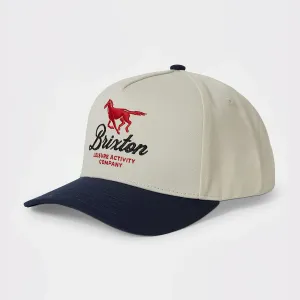 Leisure Activity Netplus Snapback - Dress Blue/Whitecap