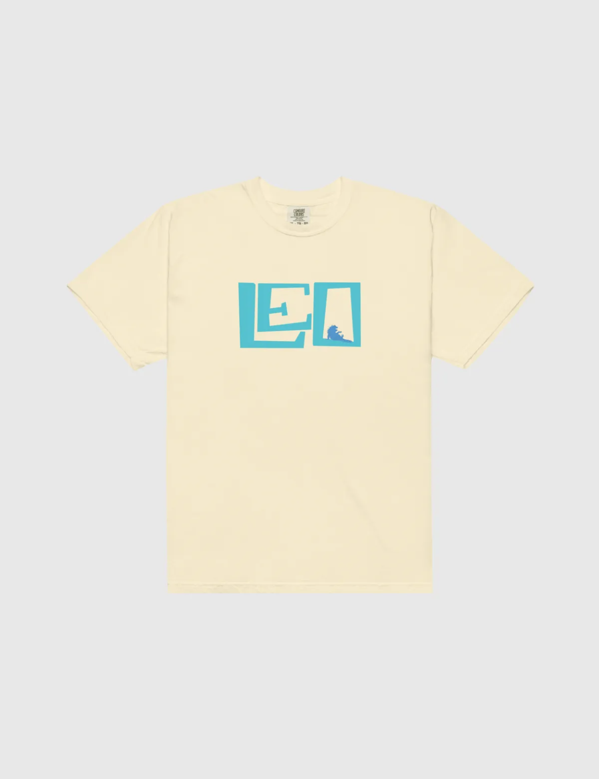 Leo Unisex Logo T-Shirt [Tan]