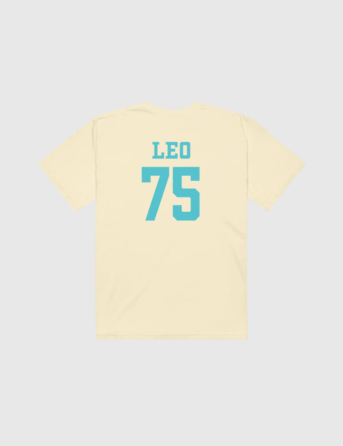 Leo Unisex Logo T-Shirt [Tan]