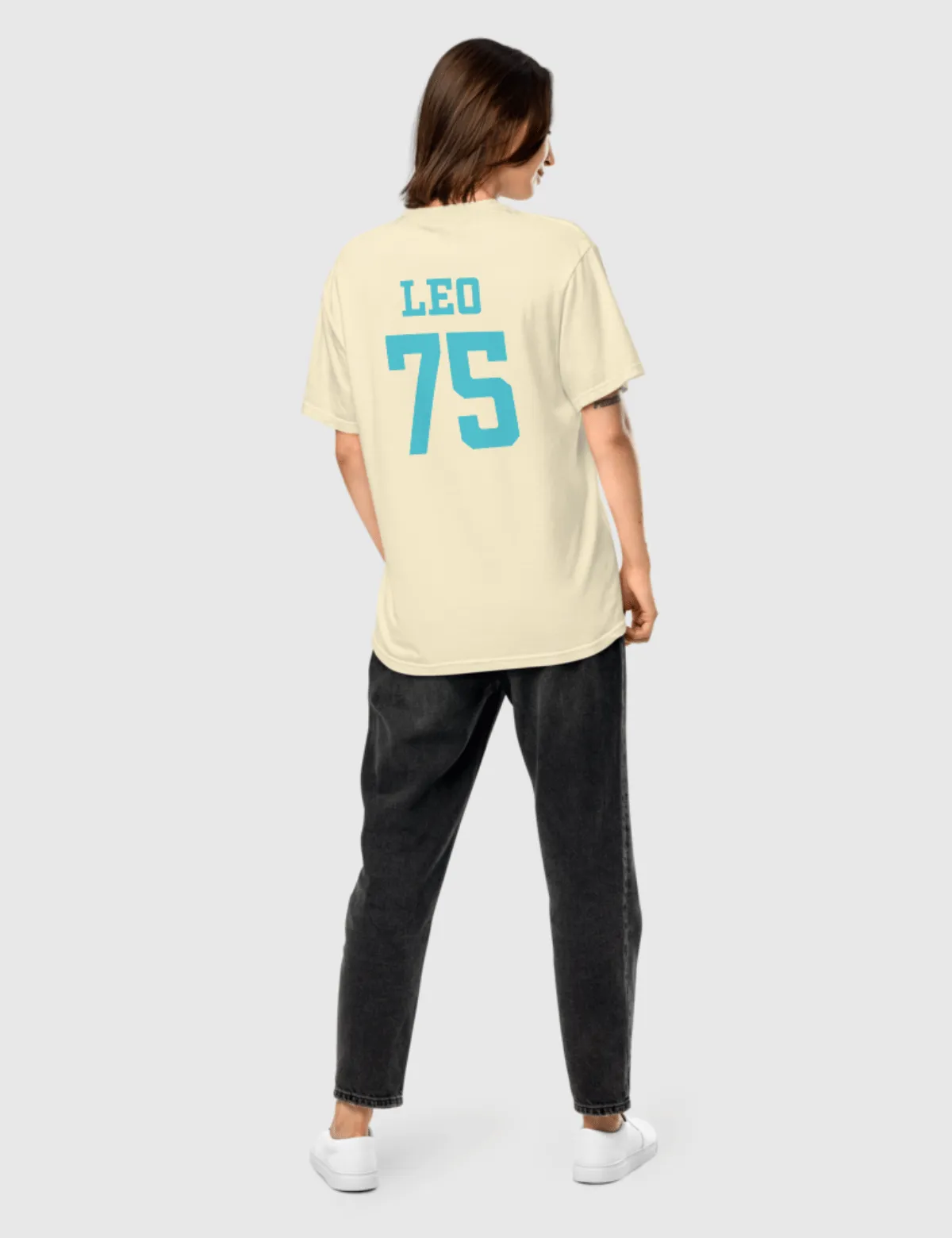 Leo Unisex Logo T-Shirt [Tan]