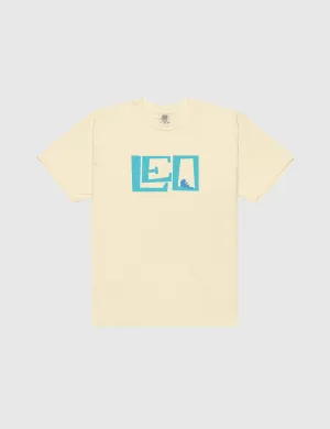 Leo Unisex Logo T-Shirt [Tan]