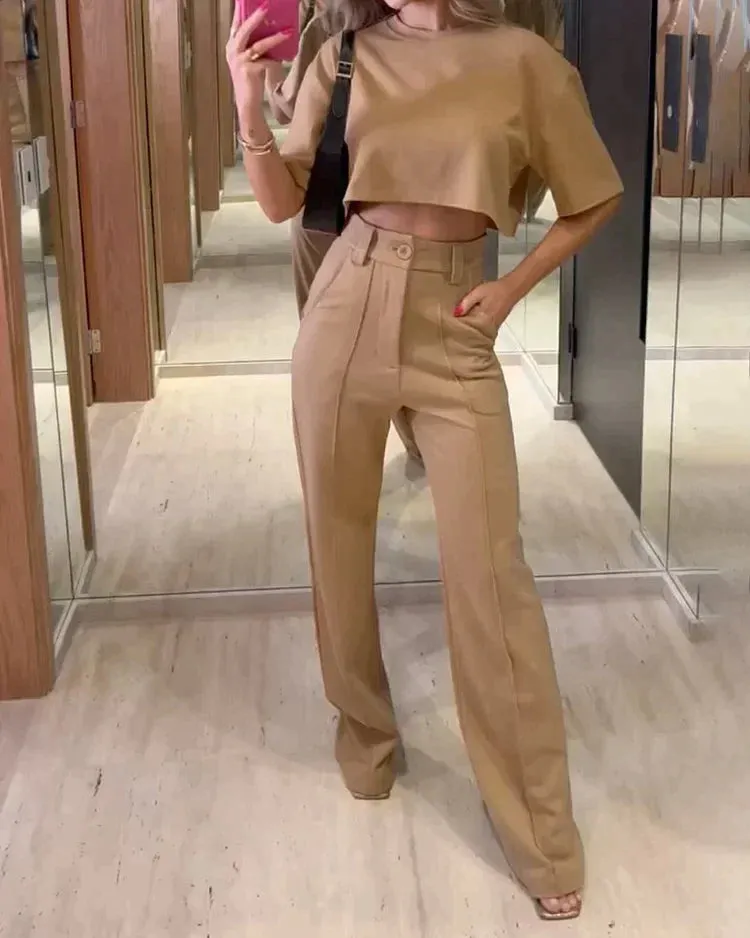 Leonor® | Elegant two-piece suit