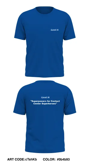 Level AI Store 1 Core Men's SS Performance Tee - cTshKb