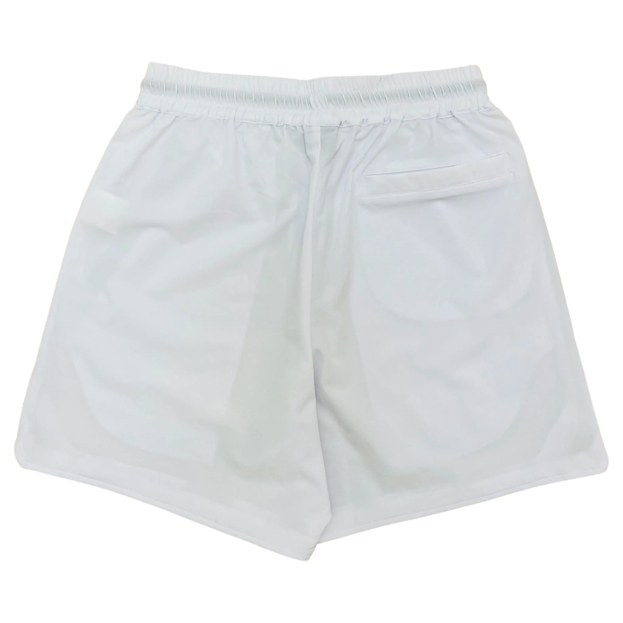 LEVELS FLEX SHORTS | WHITE