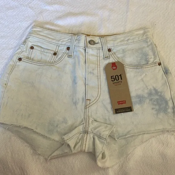 LEVIS 501 SHORTS