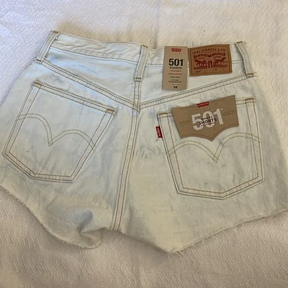 LEVIS 501 SHORTS