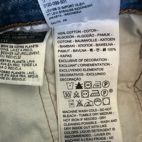 LEVIS 501 SHORTS