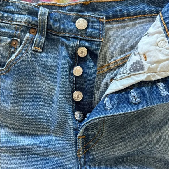 Levi’s Original Fit 501 Shorts