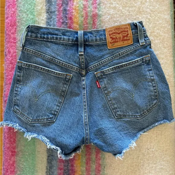Levi’s Original Fit 501 Shorts