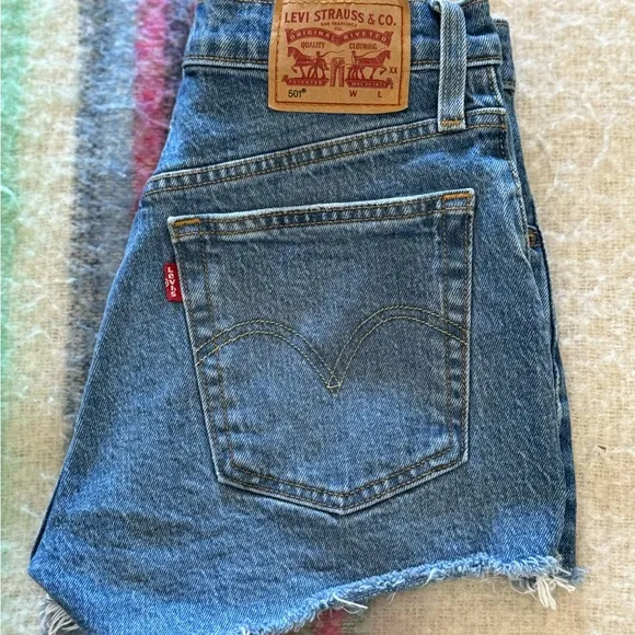 Levi’s Original Fit 501 Shorts